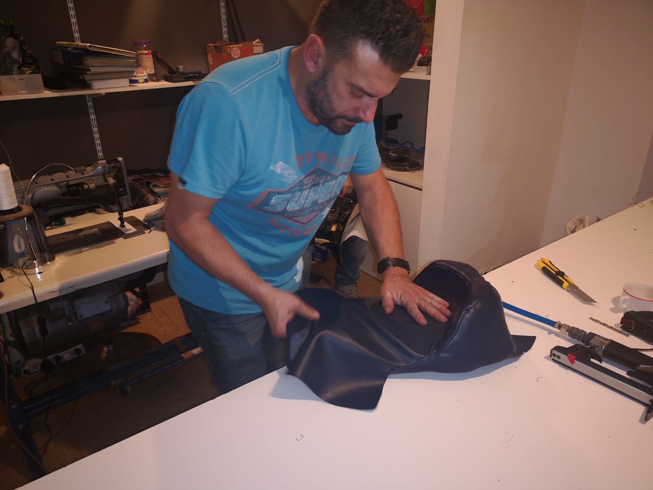 Selle moto GT confort longue distance